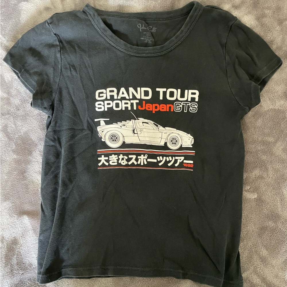 John Galt Racing Baby Tee